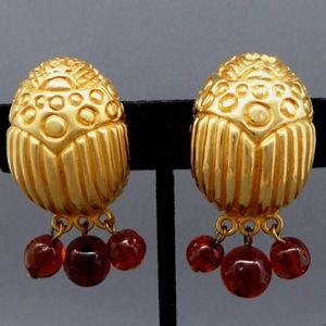 VINTAGE DOMINIQUE AURIENTIS PARIS GOLD PLA…